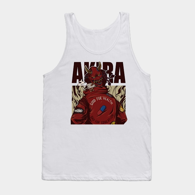 Kaneda - AKIRA Tank Top by dezeight